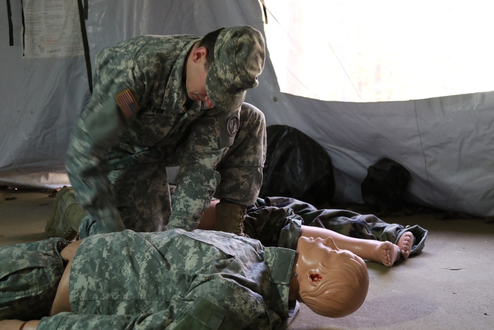 Test of the best: Maryland National Guard Soldiers compete for Soldier of the Year