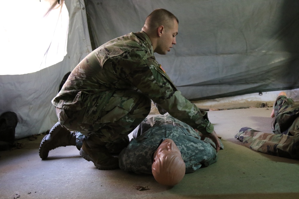 Test of the best: Maryland National Guard Soldiers compete for Soldier of the Year