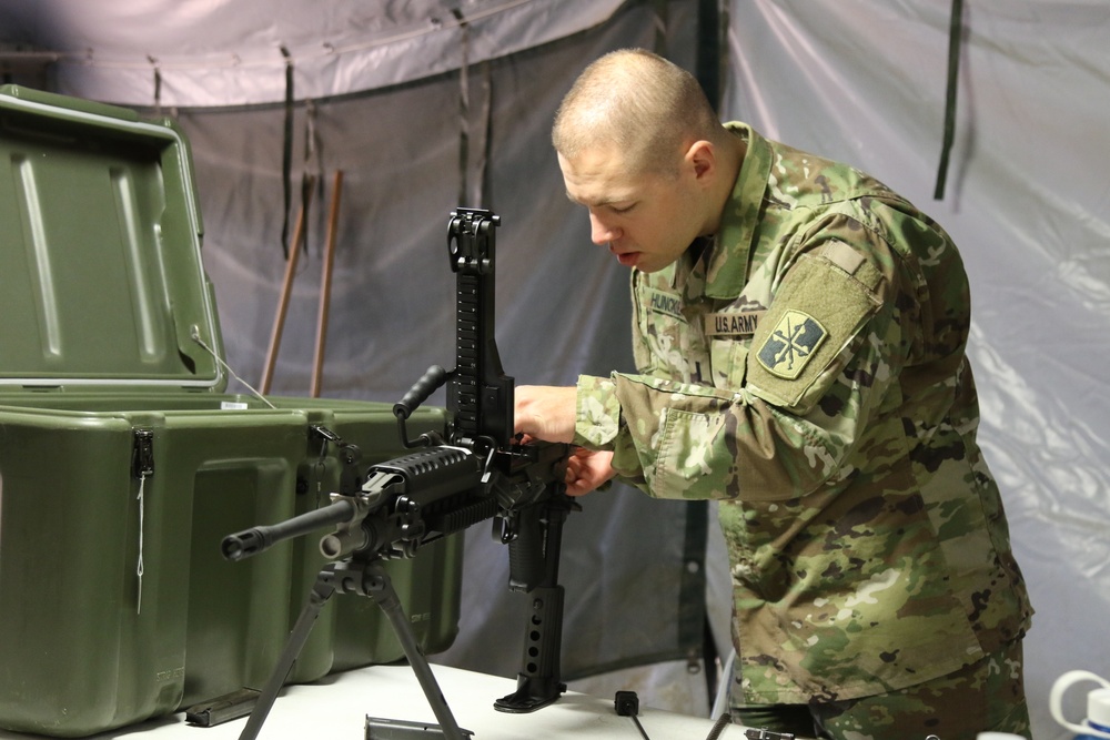 Test of the best: Maryland National Guard Soldiers compete for Soldier of the Year