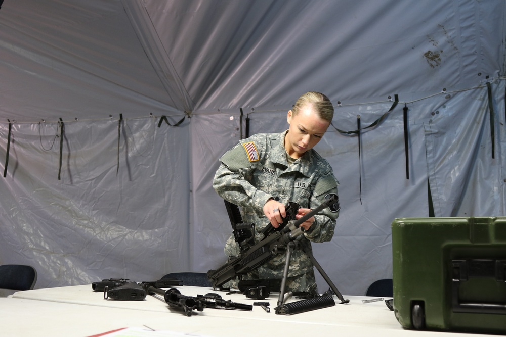 Test of the best: Maryland National Guard Soldiers compete for Soldier of the Year