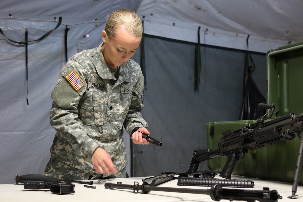 Test of the best: Maryland National Guard Soldiers compete for Soldier of the Year