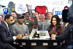 ESPN takes on JB Charleston