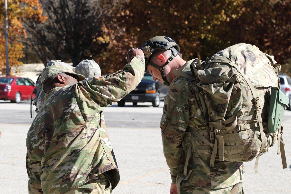 Test of the best: Maryland National Guard Soldiers compete for Soldier of the Year