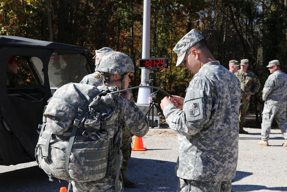 Test of the best: Maryland National Guard Soldiers compete for Soldier of the Year