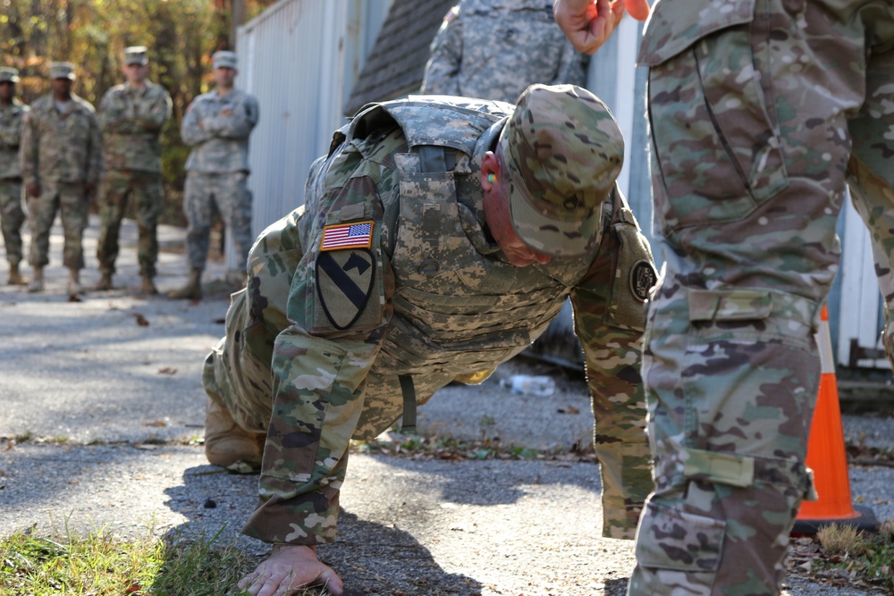 Test of the best: Maryland National Guard Soldiers compete for Soldier of the Year