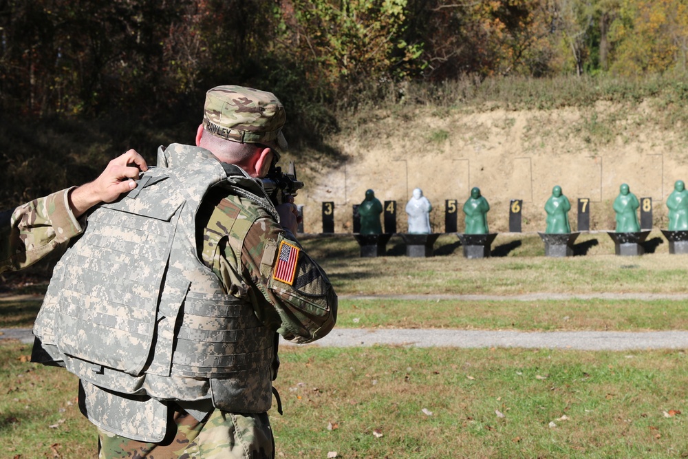 Test of the best: Maryland National Guard Soldiers compete for Soldier of the Year