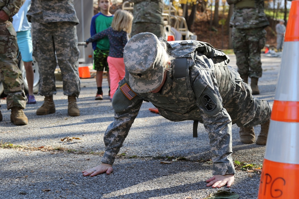 Test of the best: Maryland National Guard Soldiers compete for Soldier of the Year