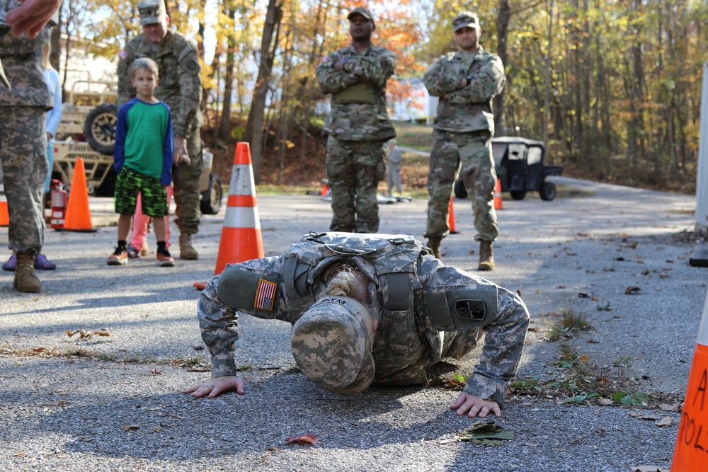 Test of the best: Maryland National Guard Soldiers compete for Soldier of the Year