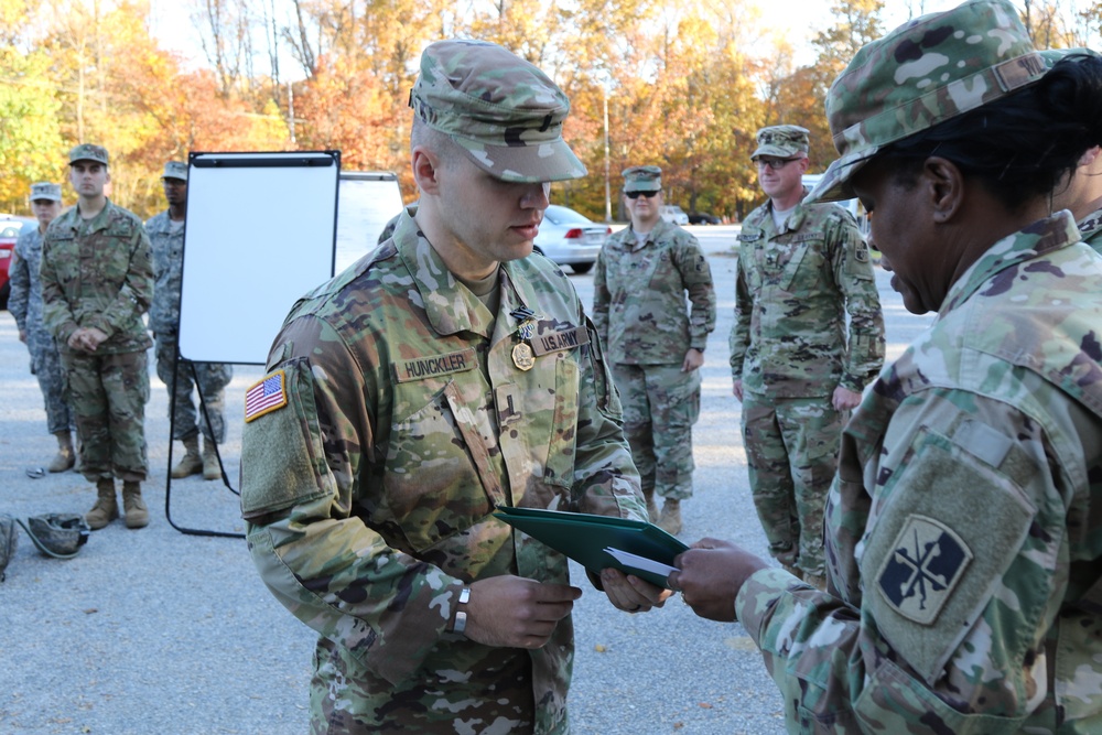 Test of the best: Maryland National Guard Soldiers compete for Soldier of the Year