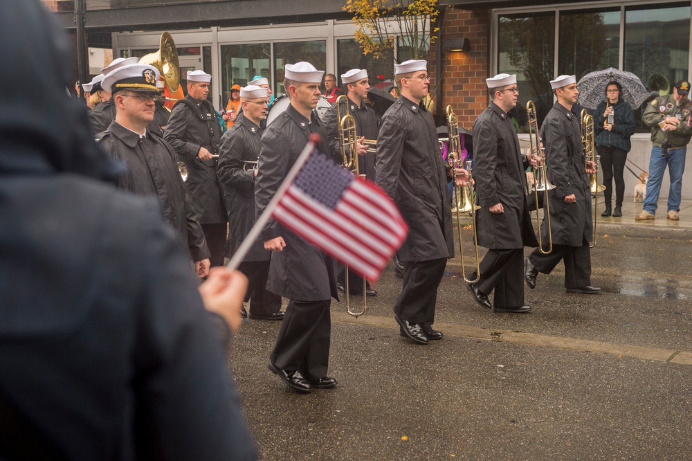 Auburn's Veteran's Day Parade