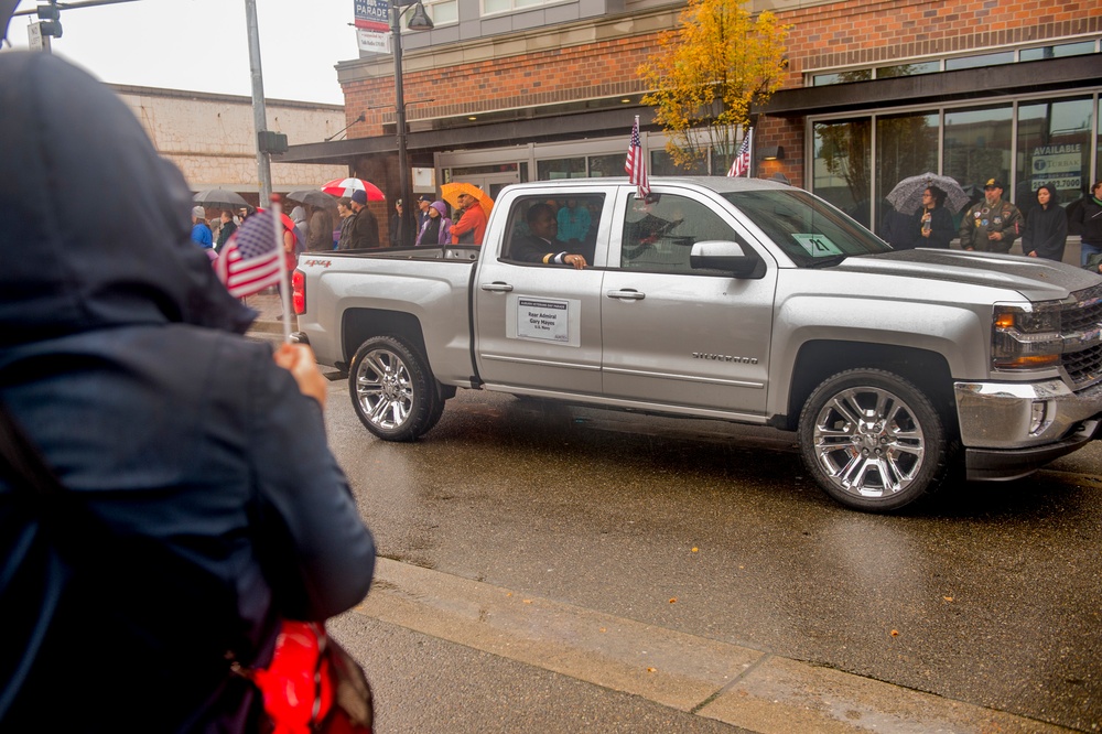 Auburn's Veteran's Day Parade