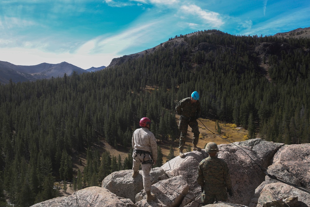 3rd Battalion 4th Marine Regiment takes to the mountains