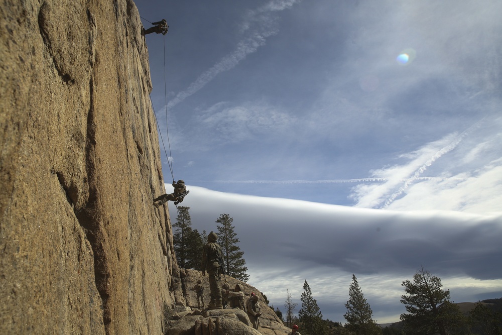 3rd Battalion 4th Marine Regiment takes to the mountains