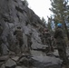 3rd Battalion 4th Marine Regiment taeks to the mountains