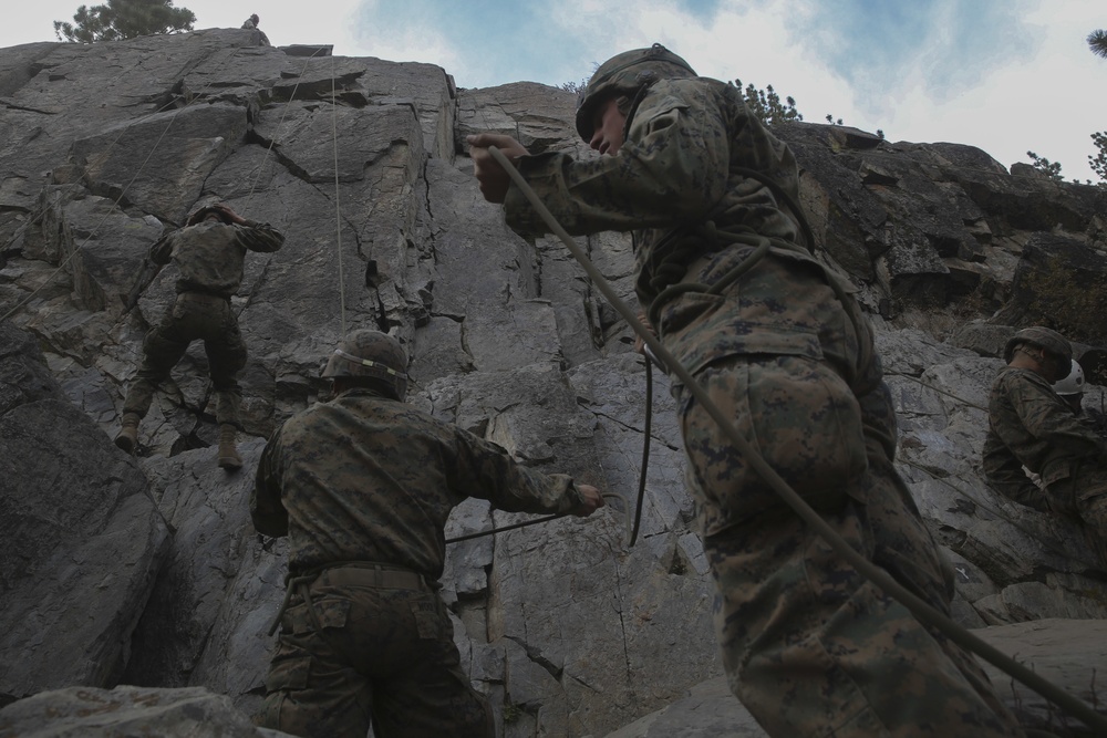 3rd Battalion 4th Marine Regiment takes to the mountains