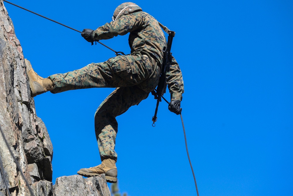 3rd Battalion 4th Marine Regiment takes to the mountains