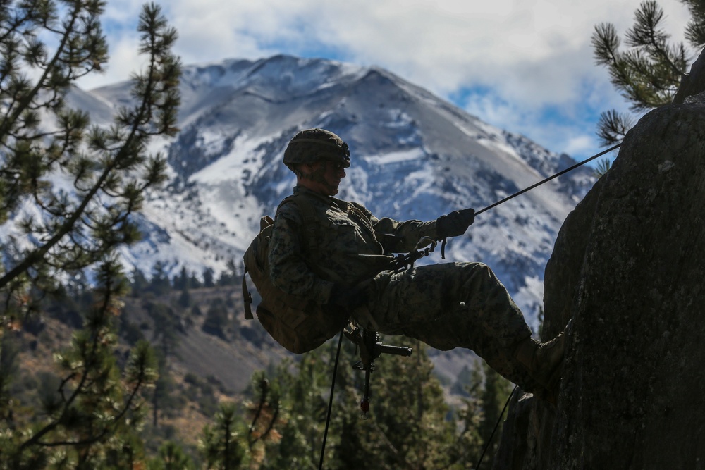 3rd Battalion 4th Marine Regiment takes to the mountains