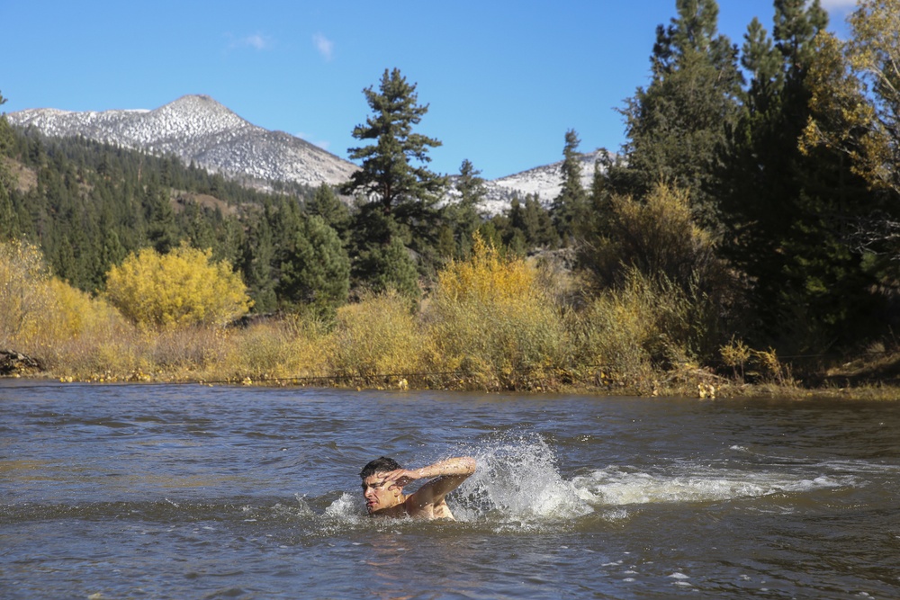 3rd Battalion 4th Marine Regiment takes to the mountains