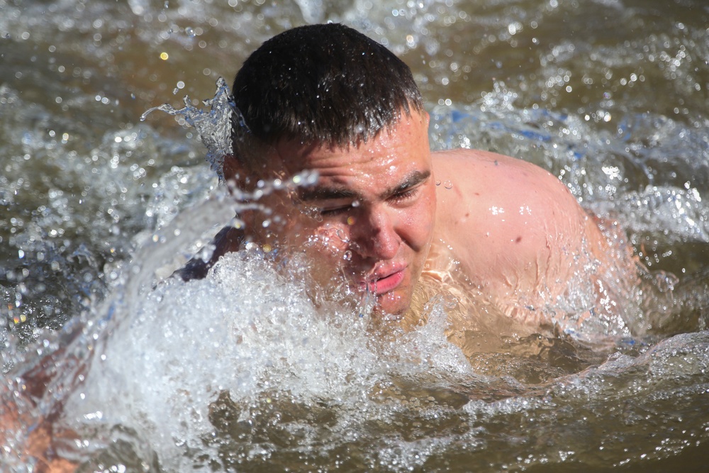 3rd Battalion 4th Marine Regiment takes to the mountains