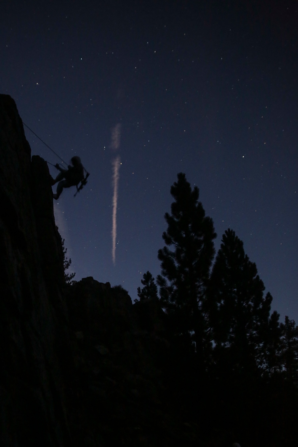 3rd Battalion 4th Marine Regiment takes to the mountains