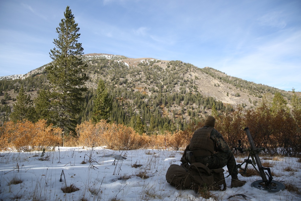 3rd Battalion 4th Marine Regiment takes to the mountains