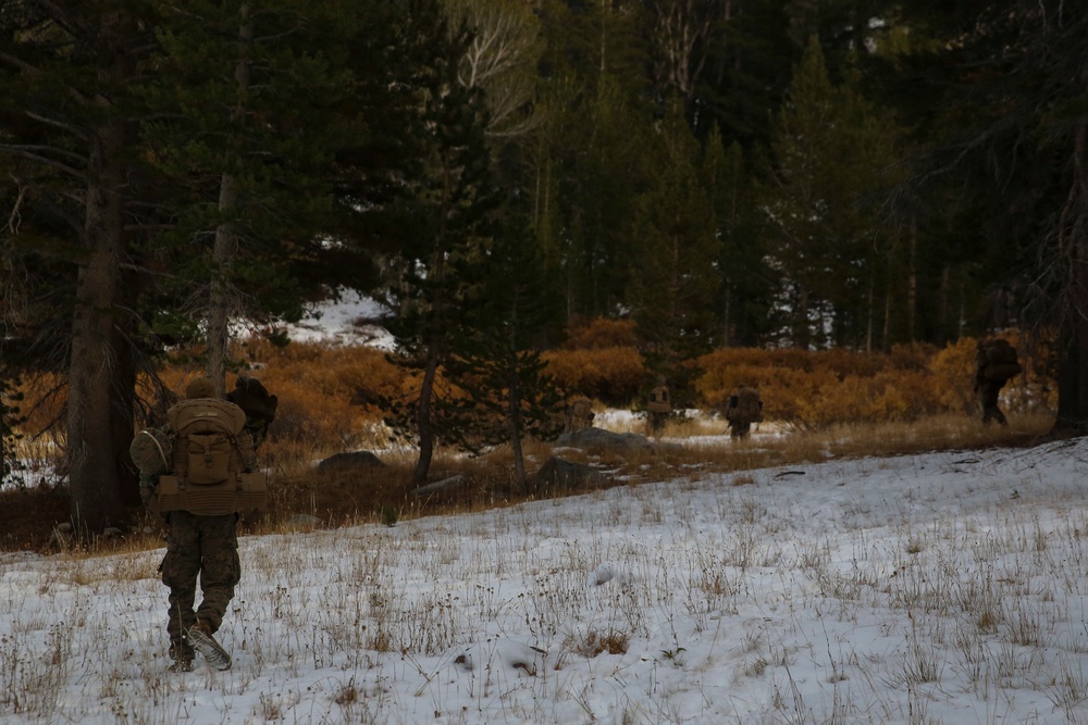 3rd Battalion 4th Marine Regiment takes to the mountains