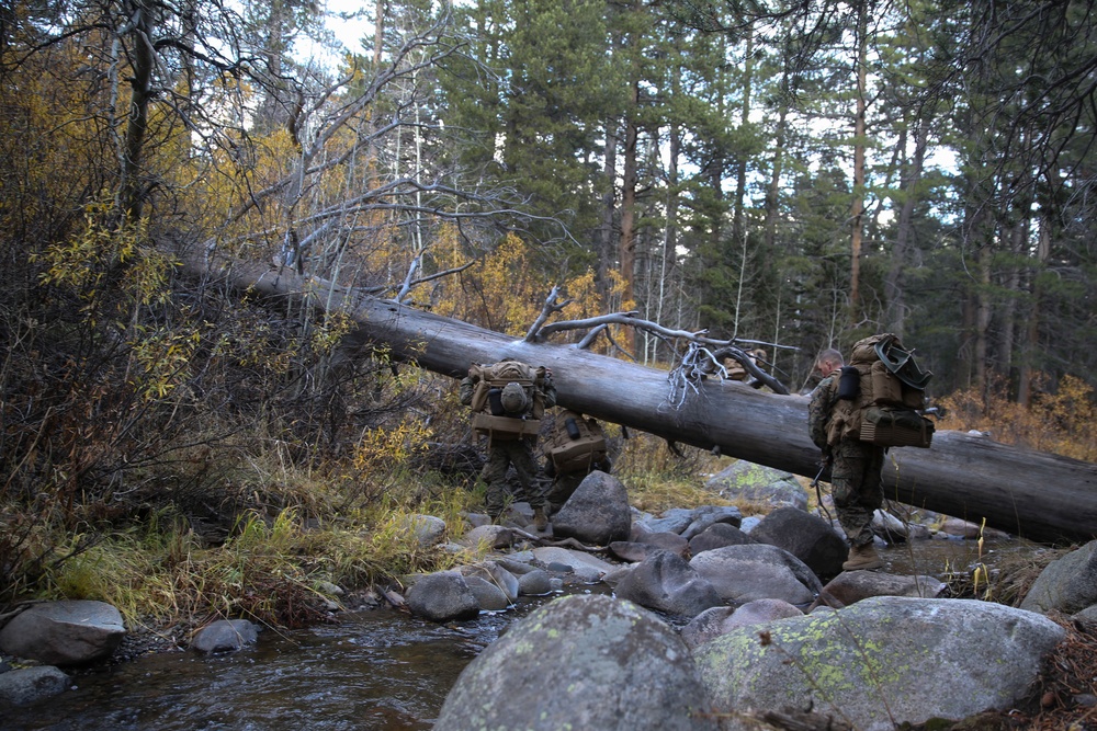 3rd Battalion 4th Marine Regiment takes to the mountains