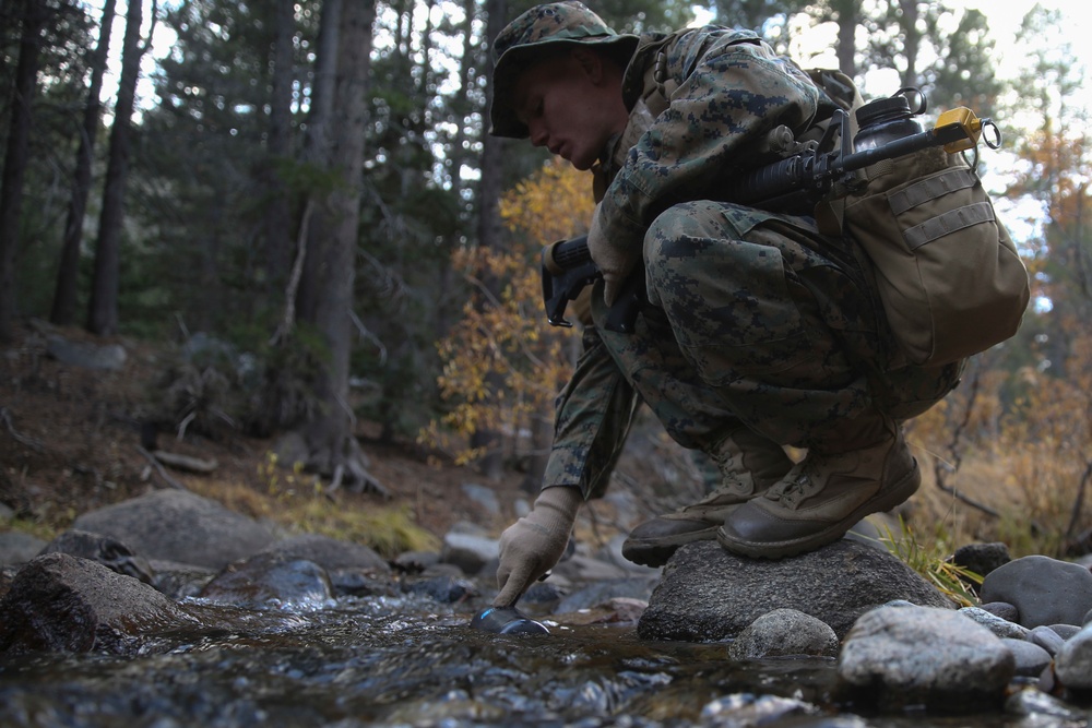 3rd Battalion 4th Marine Regiment takes to the mountains