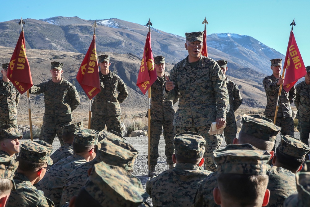 3rd Battalion 4th Marine Regiment takes to the mountains