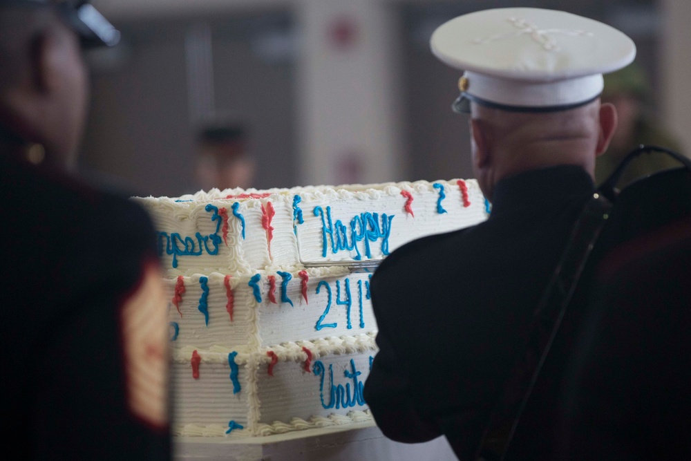 241st Marine Corps Birthday Ball Pageant