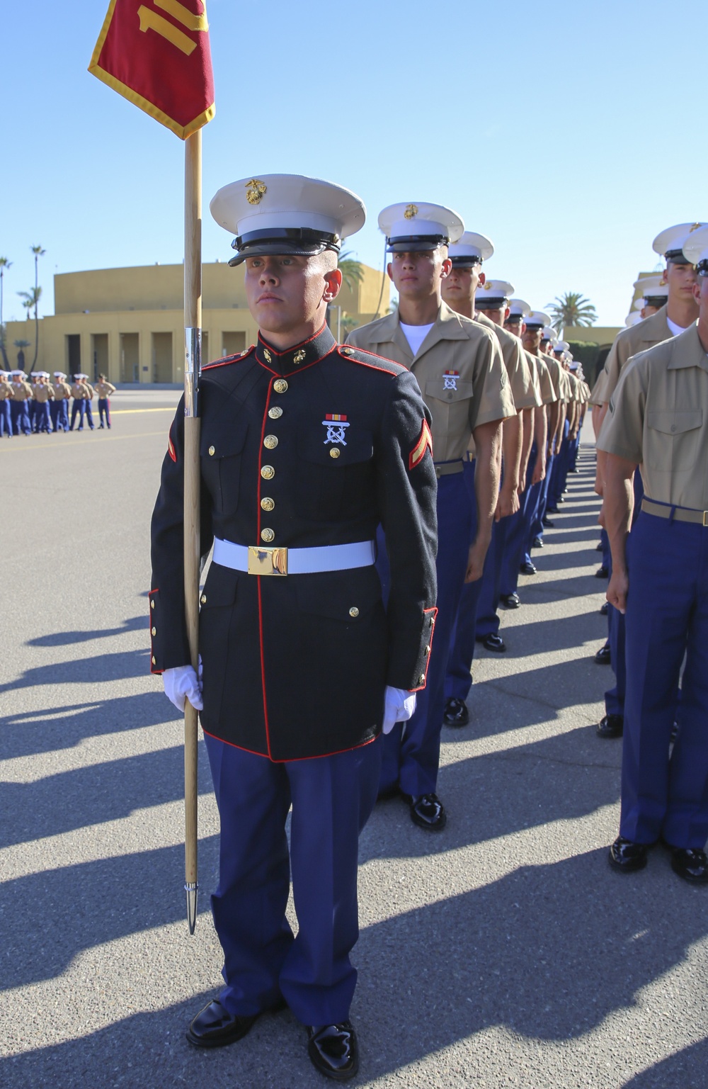 DVIDS - Images - Delta Co. - Graduation [Image 6 of 9]