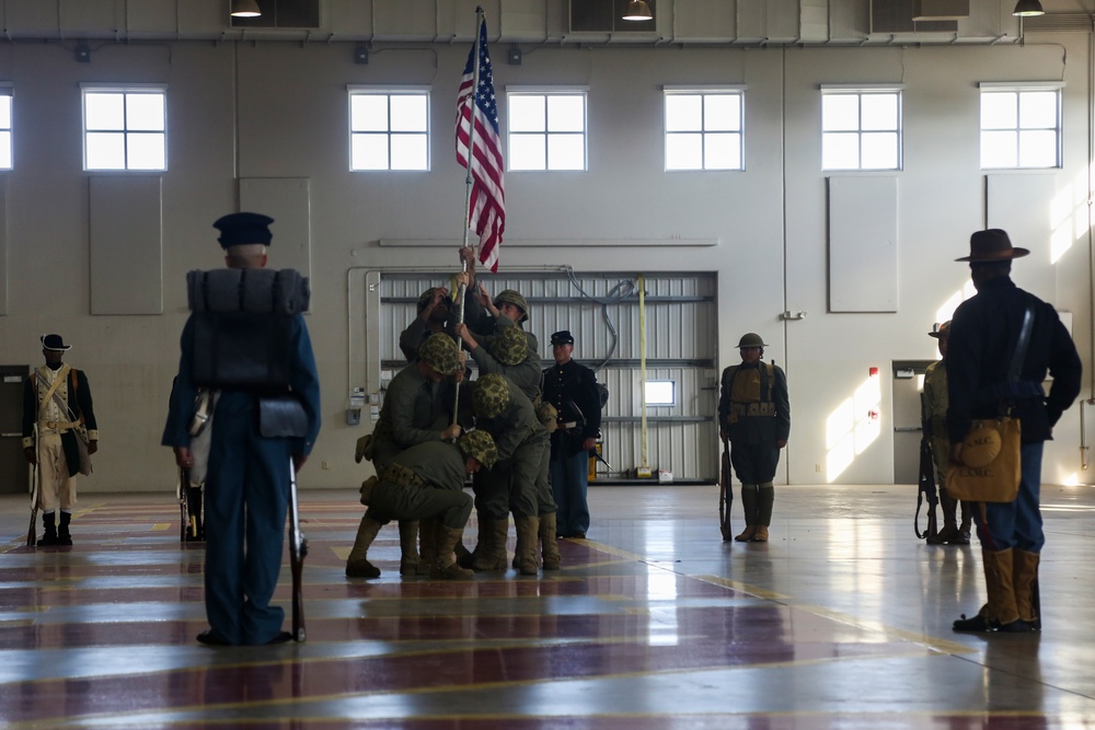 Marine Corps Recruit Depot Parris Island Birthday Pageant