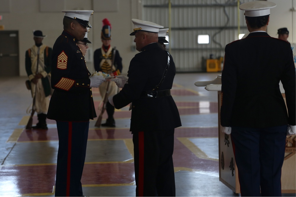 Marine Corps Recruit Depot Parris Island Birthday Pageant
