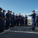 Master Chief Petty Officer of the Coast Guard visits Stratton