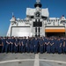 Master Chief Petty Officer of the Coast Guard visits Stratton