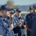 Master Chief Petty Officer of the Coast Guard visits Stratton