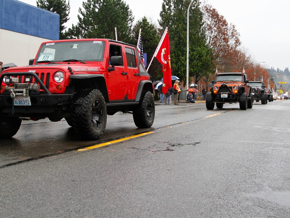 Joint Base Lewis-McChord's Military Jeepers