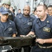 USS Lake Champlain (CG 57) .50-cal Shoot