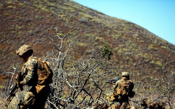 1/3 Alpha Company Assault