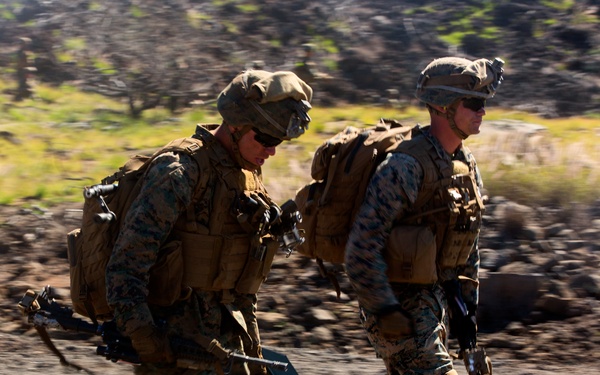 1/3 Alpha Company Assault