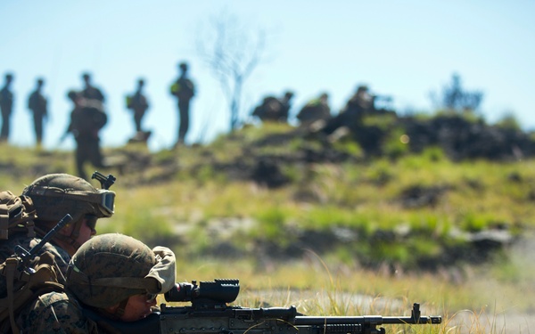 1/3 Alpha Company Assault