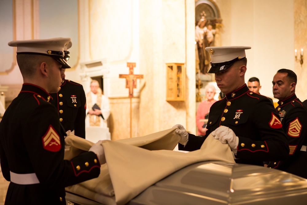 Pfc. Nicholas J. Cancilla Memorial Service