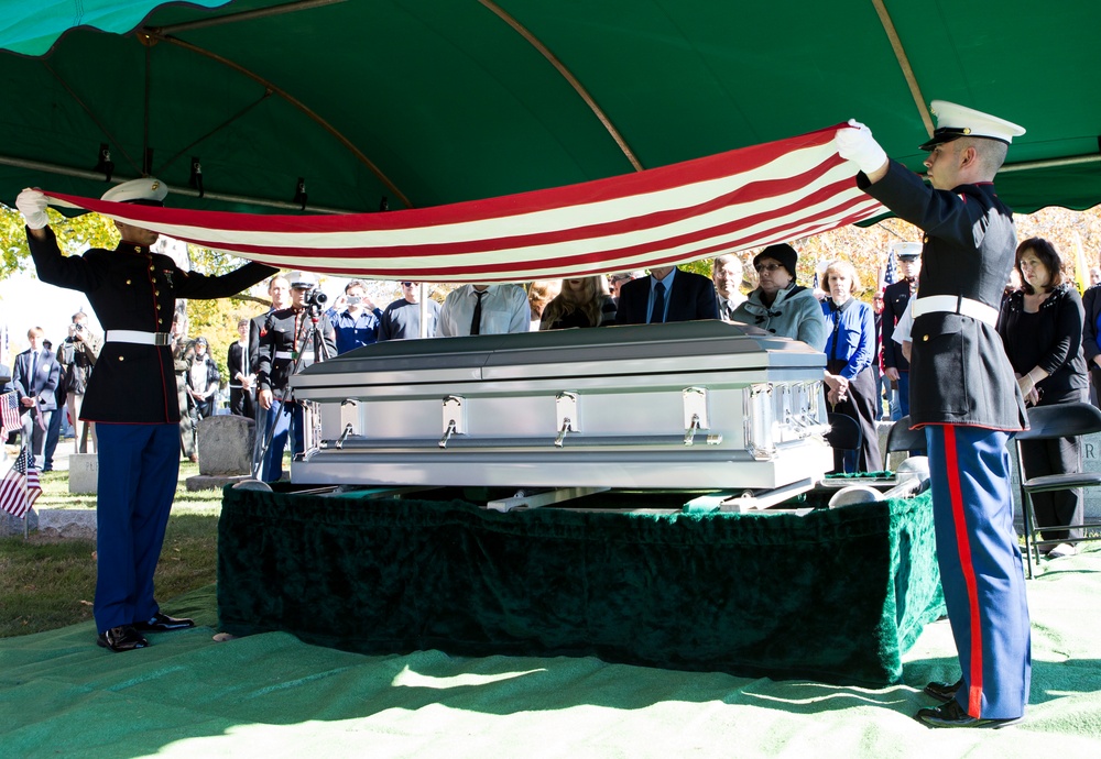 Pfc. Nicholas J. Cancilla Memorial Service