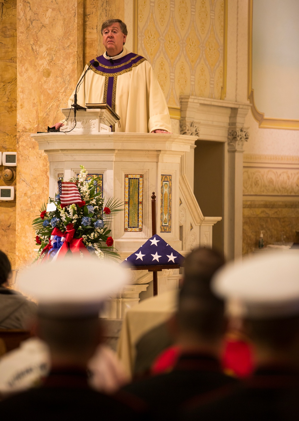 Pfc. Nicholas J. Cancilla Memorial Service