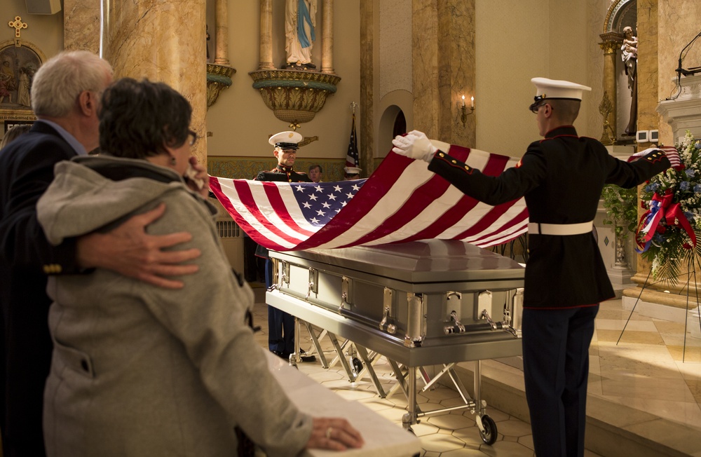 Pfc. Nicholas J. Cancilla Memorial Service