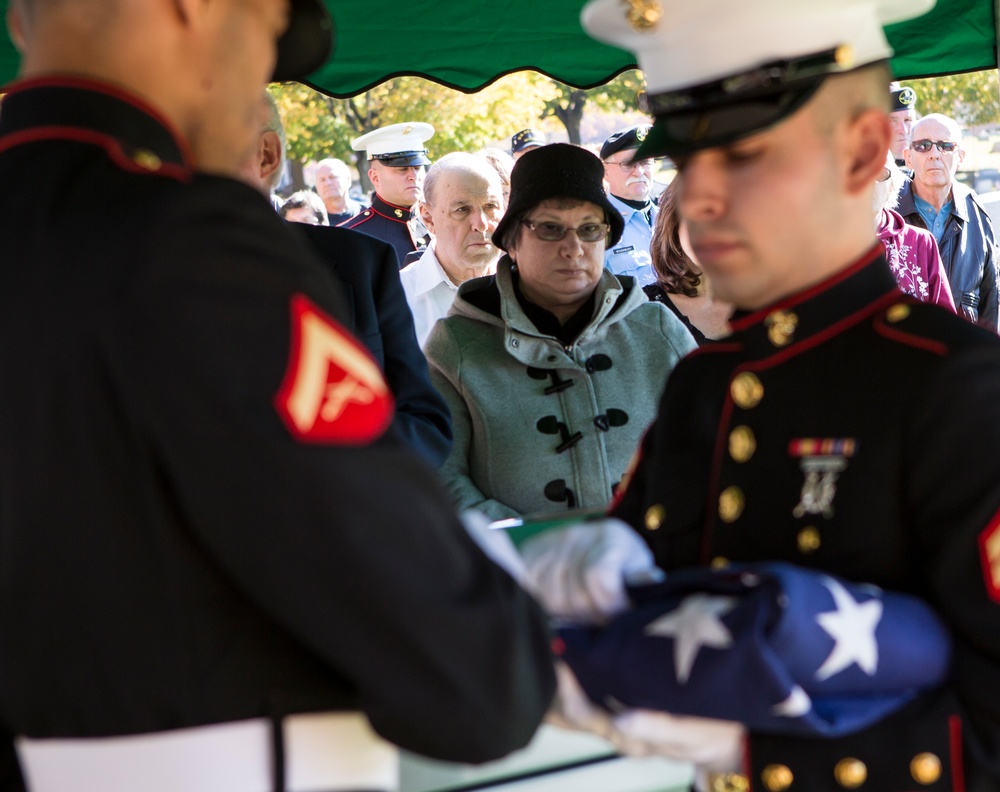 Pfc. Nicholas J. Cancilla Memorial Service