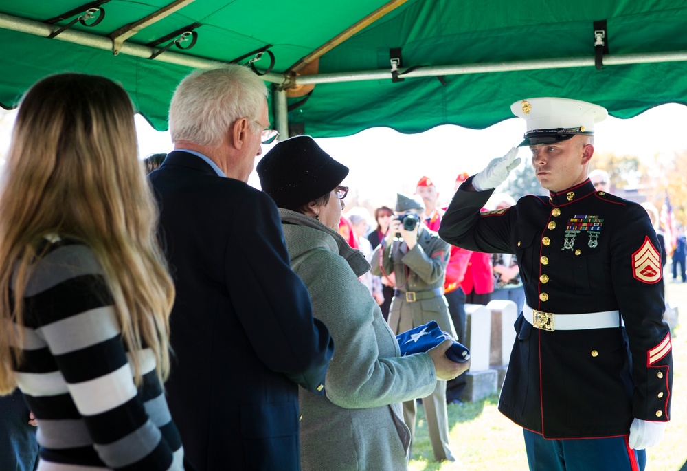 Pfc. Nicholas J. Cancilla Memorial Service