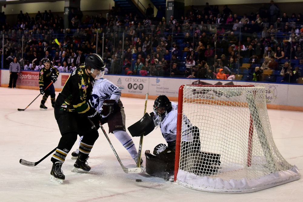 Army skates to 6-0 victory over Air Force