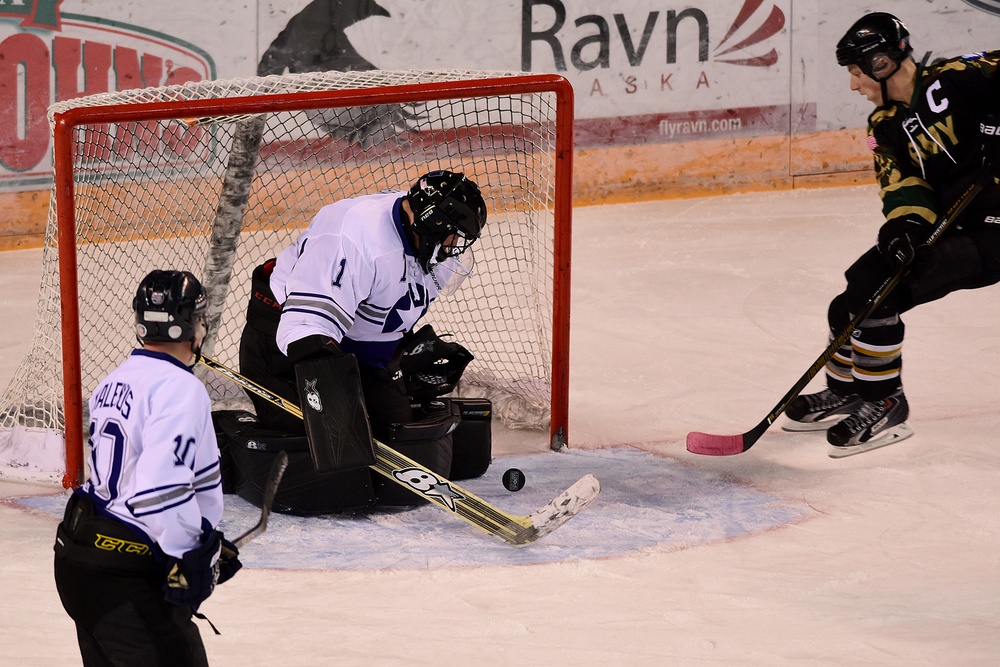 Army skates to 6-0 victory over Air Force