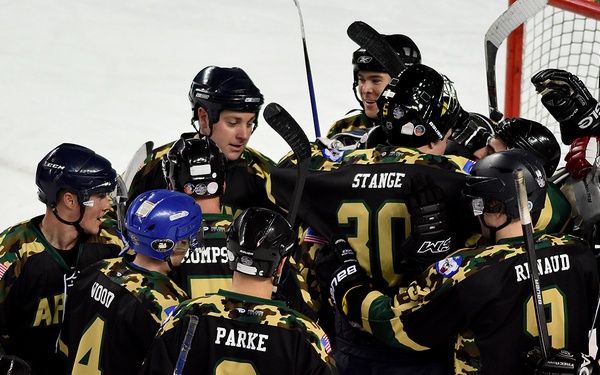 Army skates to 6-0 victory over Air Force